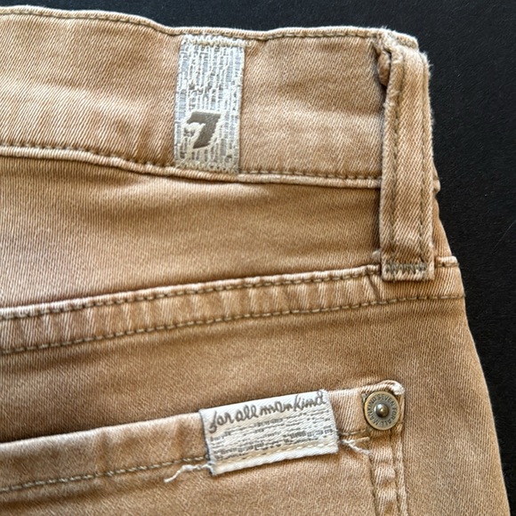 7 For All Mankind Roxanne Skinny Straight Jeans - Picture 4 of 6